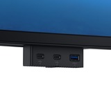 Dell UltraSharp U4025QW 39.7" 4K Ultra HD Curved UltraWide monitor Zilver, 1x DisplayPort, 1x HDMI, 3x USB-C, 5x USB-A, 2x Thunderbolt, 1x RJ-45, 120 Hz