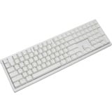 Ducky Zero 6108, gaming toetsenbord Wit, BE Lay-out, Cherry MX2A Blue, RGB leds, ABS, Hot-swappable