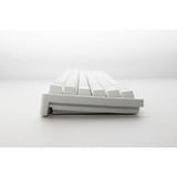 Ducky Zero 6108, gaming toetsenbord Wit, BE Lay-out, Cherry MX2A Blue, RGB leds, ABS, Hot-swappable