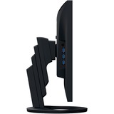 EIZO FlexScan EV2485-BK 24" monitor Zwart, HDMI, DisplayPort, 4x USB-A 3.2 (5 Gbit/s), USB-C