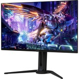 GIGABYTE AORUS FO32U2P 31.5" 4K UHD gaming monitor Zwart, 2x HDMI, DisplayPort, Mini-DisplayPort, 2x USB-A, USB-B, USB-C, 240 Hz