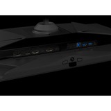 GIGABYTE AORUS FO32U2P 31.5" 4K UHD gaming monitor Zwart, 2x HDMI, DisplayPort, Mini-DisplayPort, 2x USB-A, USB-B, USB-C, 240 Hz