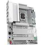 GIGABYTE Z890 AERO G socket 1851 moederbord RAID, 2x 2.5Gb-LAN, Wi-Fi 7, BT, Sound, ATX
