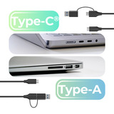 ICY BOX IB-201T-CU31 Externe behuizing voor 2.5" SATA HDD/SSD Zwart