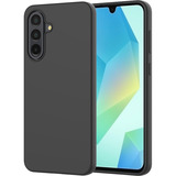 Just in Case Samsung Galaxy A36/A56 - Soft TPU Case telefoonhoesje Zwart