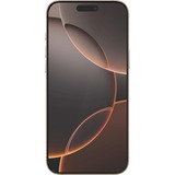 Just in Case iPhone 16 Pro Max - Tempered glass screenprotector Transparant