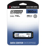 Kingston DC2000B 960 GB SSD SEDC2000BM8/960G, PCIe 4.0 x4, NVMe, M.2 2280