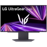 LG UltraGear OLED 27GX790A-B 26.5" gaming monitor Zwart, 2x HDMI, DisplayPort, 2x USB-A, USB-B, 480 Hz