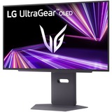 LG UltraGear OLED 27GX790A-B 26.5" gaming monitor Zwart, 2x HDMI, DisplayPort, 2x USB-A, USB-B, 480 Hz