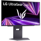 LG UltraGear OLED 27GX790A-B 26.5" gaming monitor Zwart, 2x HDMI, DisplayPort, 2x USB-A, USB-B, 480 Hz