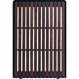 Lian Li A3-3WD voorpaneel Zwart/houtkleur