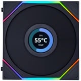 Lian Li UNI FAN TL-LCD120 Reverse Black Single Pack case fan Zwart