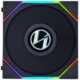 Lian Li UNI FAN TL-LCD120 Reverse Black Single Pack case fan Zwart
