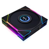 Lian Li UNI FAN TL-LCD120 Reverse Black Single Pack case fan Zwart