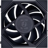 Lian Li UNI FAN TL-LCD120 Reverse Black Single Pack case fan Zwart