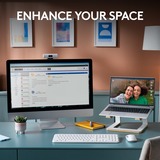 Logitech MK950 Signature Slim Wireless Keyboard en Muis Combo desktopset Wit, US-International lay-out (QWERTY), 400 - 4000 DPI