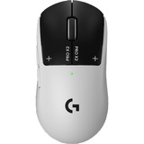Logitech PRO X2 SUPERSTRIKE Wireless gaming muis Wit/zwart, 100 - 44.000 dpi