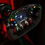MOZA Lamborghini Essenza SCV12 stuur Zwart