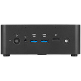 MSI Cubi NUC AI+ 2MG-028EU pc-systeem Zwart | Core Ultra 9 288V | Arc Graphics 140V | 32 GB | 2 TB SSD