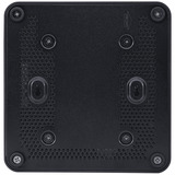 MSI Cubi NUC AI+ 2MG-028EU pc-systeem Zwart | Core Ultra 9 288V | Arc Graphics 140V | 32 GB | 2 TB SSD