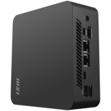 MSI Cubi NUC AI+ 2MG-028EU pc-systeem Zwart | Core Ultra 9 288V | Arc Graphics 140V | 32 GB | 2 TB SSD