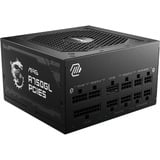 MSI MAG A750GL PCIE5 modulaire 750 watt voeding  Zwart, 1x 12V-2x6, 3x PCIe