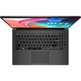 MSI Modern 15 (F1MXG-1034BE) 15.6"  laptop Grijs | Core 5 120U | Iris Xe Graphics | 16 GB | 1 TB SSD