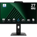 MSI PRO MP272PMG 27" monitor Zwart, HDMI, DisplayPort, VGA, 2x USB-A, USB-B, 120 Hz