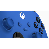 Microsoft Xbox Wireless Controller - Shock Blue Blauw, Bluetooth