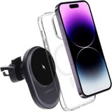 Mobiparts Magnetic Wireless Car Charger (15 W) V2 Zwart