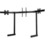 Next Level Racing Elite Freestanding Triple Monitor Stand standaard Zwart