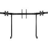 Next Level Racing Elite Freestanding Triple Monitor Stand standaard Zwart
