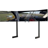 Next Level Racing Elite Freestanding Triple Monitor Stand standaard Zwart