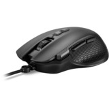 Sharkoon SHARK Force III gaming muis Zwart, 400 - 12.800 dpi, RGB leds