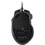 Sharkoon SHARK Force III gaming muis Zwart, 400 - 12.800 dpi, RGB leds