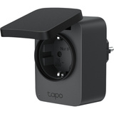 TP-Link Tapo P410M smart wifi-stopcontact stekker Zwart