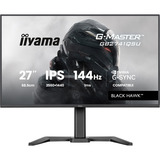 iiyama G-Master Black Hawk GB2741QSU-B1 27" gaming monitor Zwart, 144 Hz, HDMI, DisplayPort, USB, Audio
