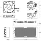 ARCTIC Liquid Freezer III Pro 240 waterkoeling 