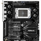 ASRock TRX50 WS socket sTR5 moederbord Zwart, RAID, 2,5Gb-LAN, WLAN, BT, Sound, ATX