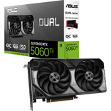 DUAL GeForce RTX 5060 Ti OC 16G grafische kaart