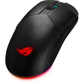 ASUS ROG Pugio II gaming muis Zwart, 16.000 dpi, RGB leds