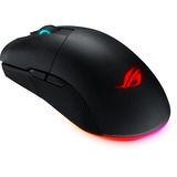 ASUS ROG Pugio II gaming muis Zwart, 16.000 dpi, RGB leds