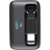 Anker 35W Nano oplader met uittrekbare kabel 2x USB-C
