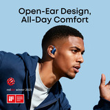 Anker Soundcore AeroFit 2 open-ear headset Blauw