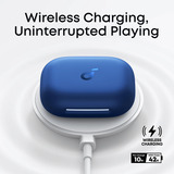 Anker Soundcore AeroFit 2 open-ear headset Blauw