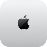Apple Mac Mini (2024) mini-pc Zilver | M4 10 Core | M4 10-Core GPU  | 24 GB | 1 TB SSD