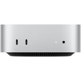 Apple Mac mini mac-systeem Zilver | M6 | M6 12-Core GPU | 16 GB | 512 GB SSD