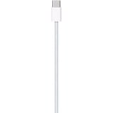 Apple USB‑C geweven oplaadkabel Wit, 1 meter
