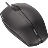 CHERRY Gentix Corded Optical Mouse Zwart, 1000 dpi, Retail