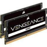 Corsair 64 GB DDR5-4800 Kit laptopgeheugen Zwart, CMSX64GX5M2A4800C40, Vengeance